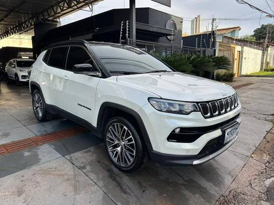 JEEP COMPASS 1.3 T270 TURBO FLEX LIMITED AT6